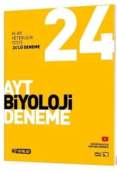 AYT%20Biyoloji%2024%20lü%20Deneme%20Hız%20Yayınları