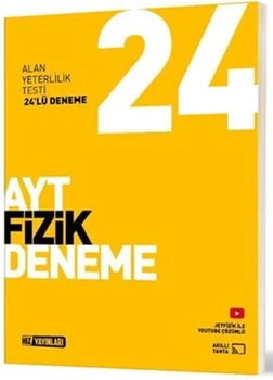 AYT%20Fizik%2024%20lü%20Deneme%20Hız%20Yayınları