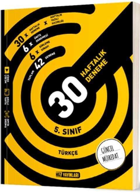 5.%20Sınıf%20Türkçe%2030%20Haftalık%20Deneme%20Hız%20Yayınları