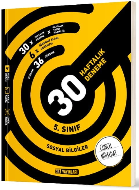5.%20Sınıf%20Sosyal%20Bilgiler%20Haftalık%20Deneme%20Hız%20Yayınları