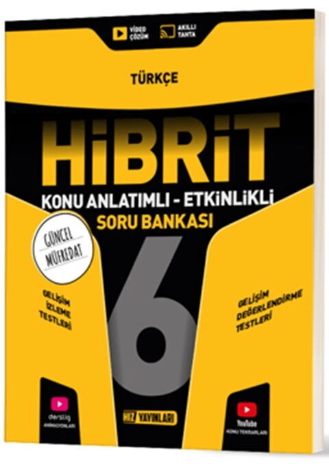 6.%20Sınıf%20Türkçe%20HİBRİT%20Konu%20Anlatımlı%20Etkinlikli%20Soru%20Bankası%20Hız%20Yayınları