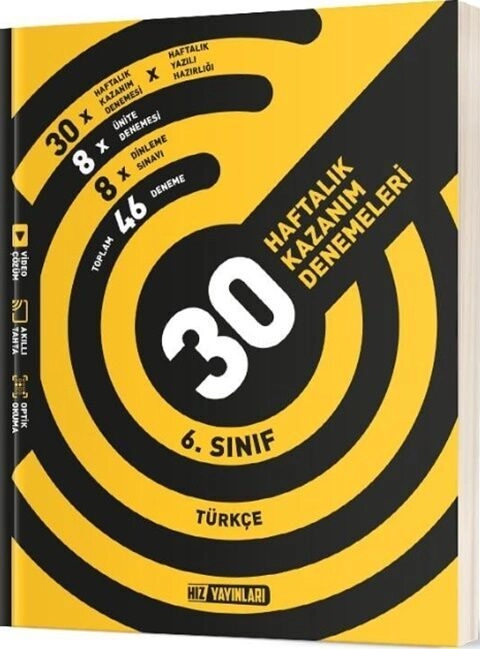 6.%20Sınıf%20Türkçe%2030%20Haftalık%20Kazanım%20Denemeleri%20Hız%20Yayınları