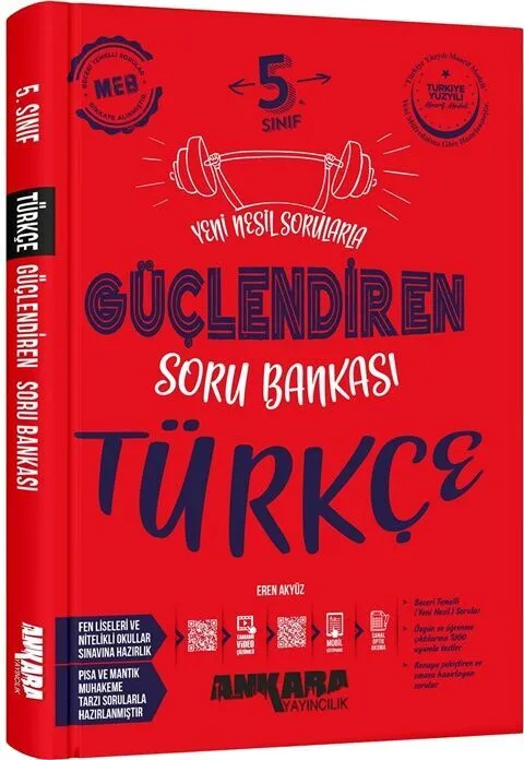 5.%20Sınıf%20Türkçe%20Güçlendiren%20Soru%20Bankası%20Ankara%20Yayıncılık