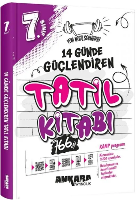 7.%20Sınıf%2014%20Günde%20Güçlendiren%20Tatil%20Kitabı%20Ankara%20Yayıncılık