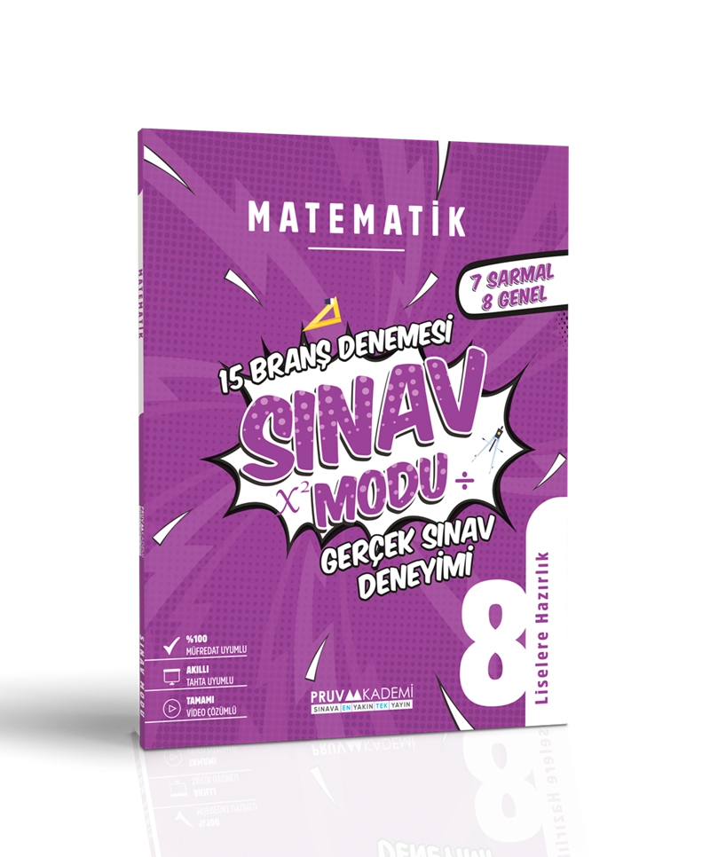 8.%20Sınıf%20Matematik%20Sınav%20Modu%20Branş%20Denemesi%20Pruva%20Akademi