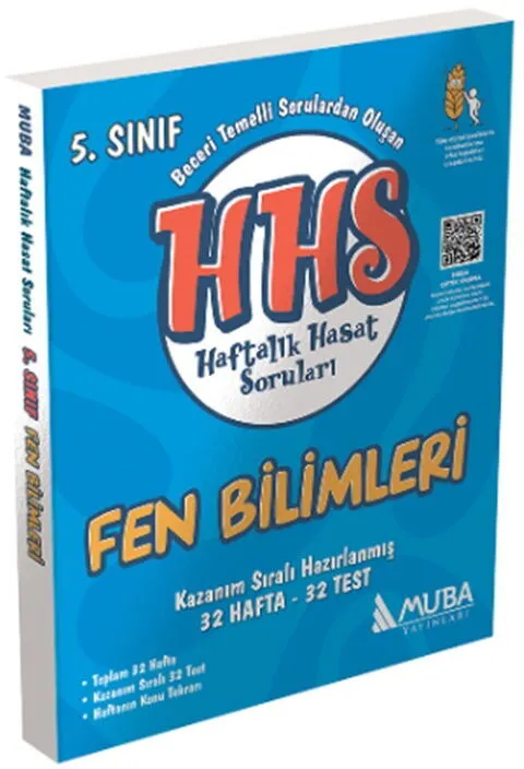5.%20Sınıf%20Fen%20Bilimleri%20Haftalık%20Hasat%20Soruları%20Muba%20Yayınları