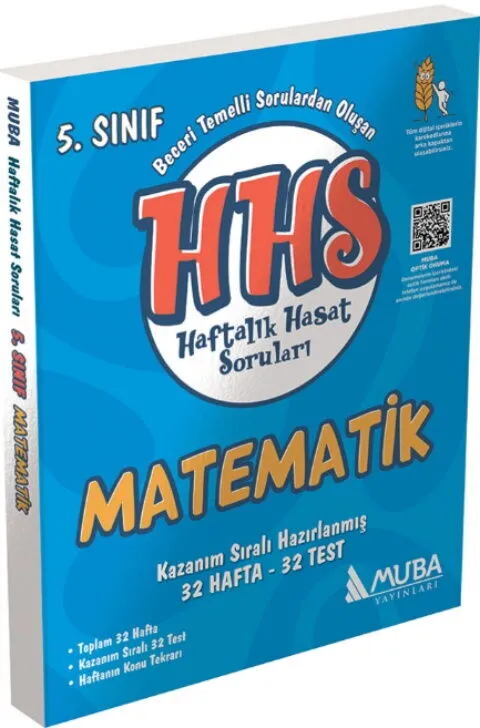 5.%20Sınıf%20Matematik%20Haftalık%20Hasat%20Soruları%20Muba%20Yayınları
