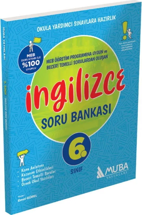 6.%20Sınıf%20İngilizce%20Soru%20Bankası%20Muba%20Yayınları