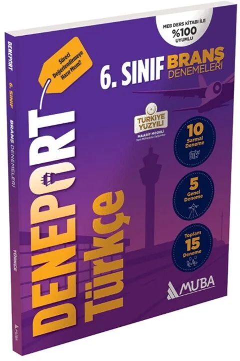 6.%20Sınıf%20Deneport%20Türkçe%20Branş%20Denemesi%20Muba%20Yayınları