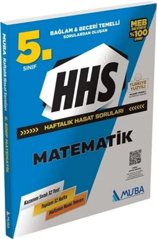 5.%20Sınıf%20Matematik%20HHS%20Haftalık%20Hasat%20Soruları%20Muba%20Yayınları