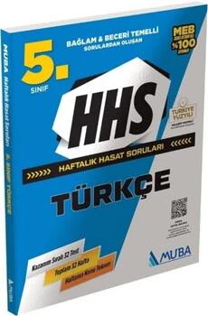 5.%20Sınıf%20Türkçe%20HHS%20Haftalık%20Hasat%20Soruları%20Muba%20Yayınları