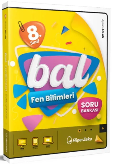 8.%20Sınıf%20Bal%20Fen%20Bilimleri%20Soru%20Bankası%20Hiper%20Zeka%20Yayınları