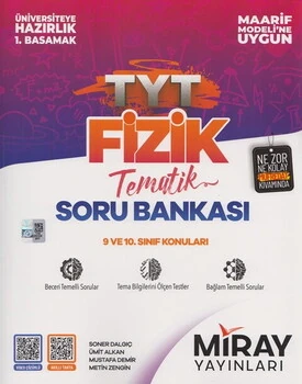 TYT%20Fizik%20Maarif%20Model%20Tematik%20Soru%20Bankası%20Miray%20Yayınları