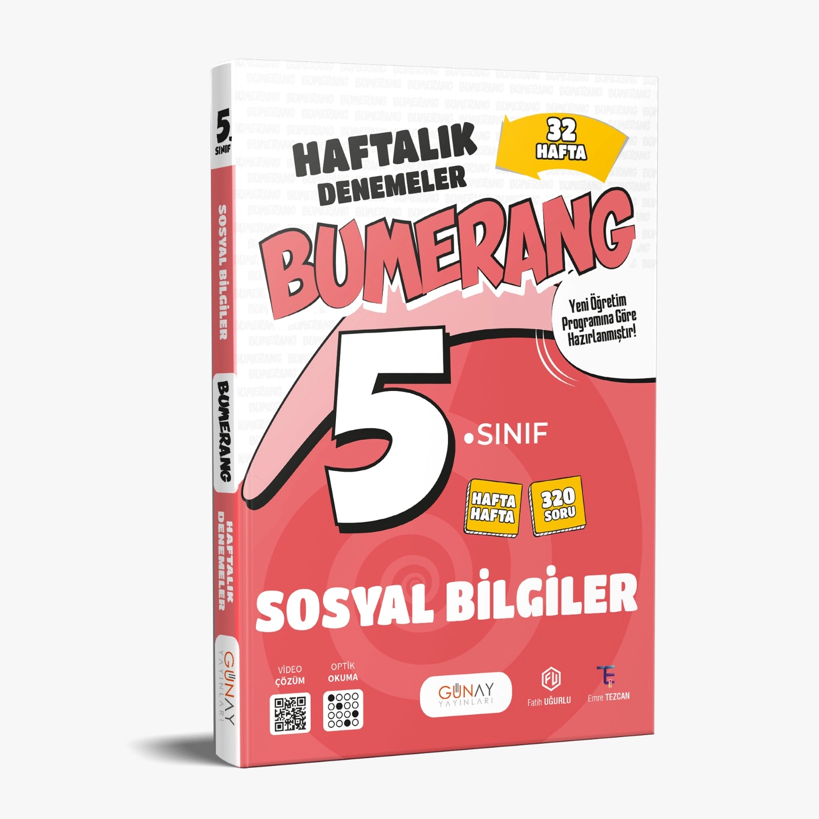 5.%20Sınıf%20Sosyal%20Bilgiler%20Bumerang%2032%20Haftalık%20Denemeleri%20Günay%20Yayınları