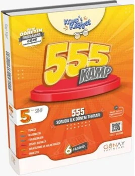 5.%20Sınıf%20İlk%20Dönem%20Kamp%20Kitabı%20555%20Kamp%20Günay%20Yayınları