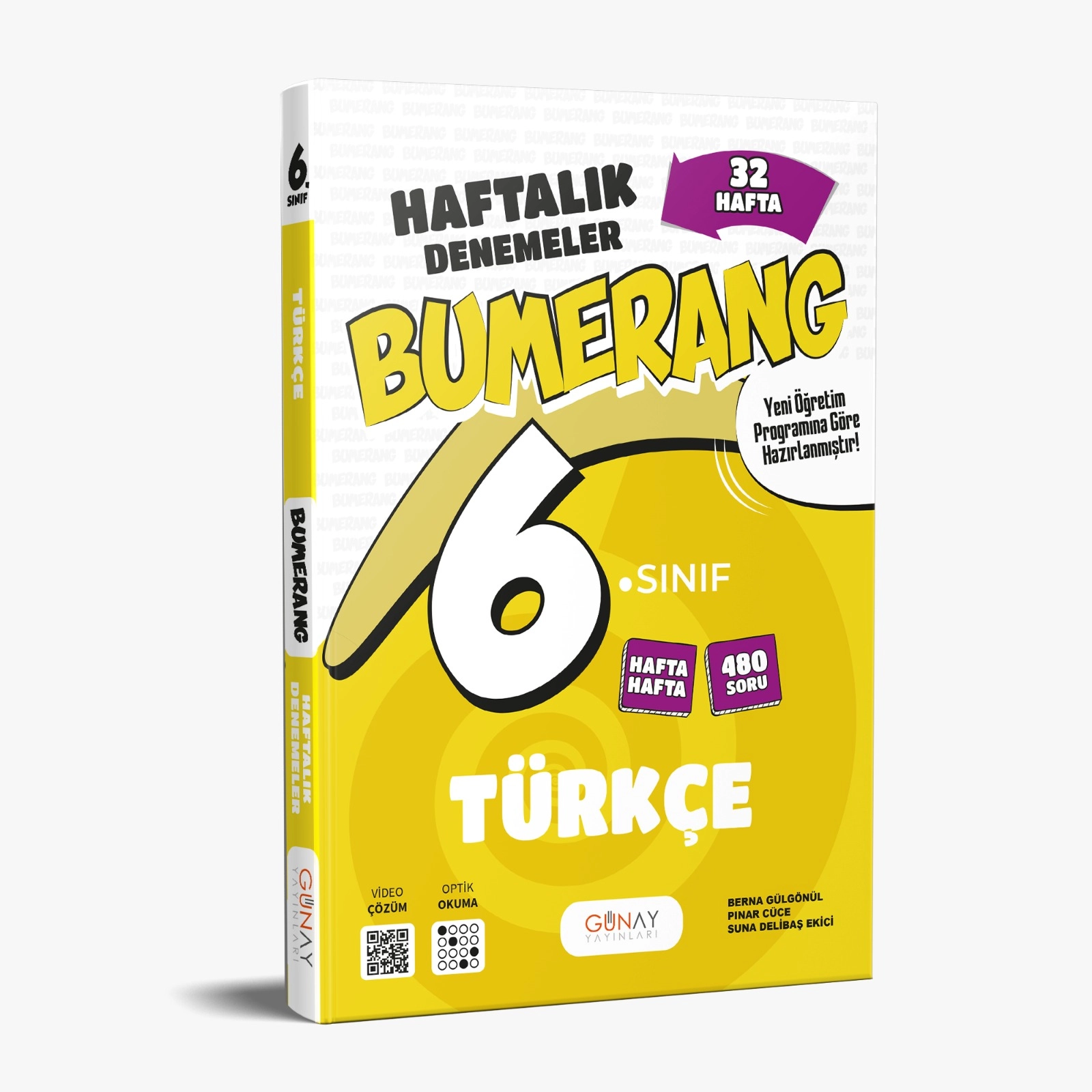 6.%20Sınıf%20Türkçe%20Bumerang%2032%20Haftalık%20Denemeleri%20Günay%20Yayınları