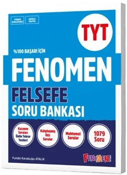Fenomen%20Okul%20Yayınları%20TYT%20Felsefe%20Soru%20Bankası%20Fenomen%20Yayınları