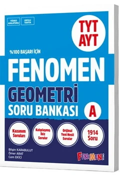 Fenomen%20Okul%20Yayınları%20TYT%20AYT%20Geometri%20A%20Soru%20Bankası%20Fenomen%20Yayınları