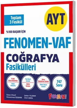 Fenomen%20Okul%20Yayınları%20AYT%20VAF%20Coğrafya%20Fasikülleri%20Seti%20Fenomen%20Yayınları