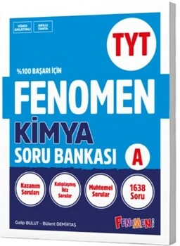 Fenomen%20Okul%20Yayınları%20TYT%20Kimya%20A%20Soru%20Bankası%20Fenomen%20Yayınları