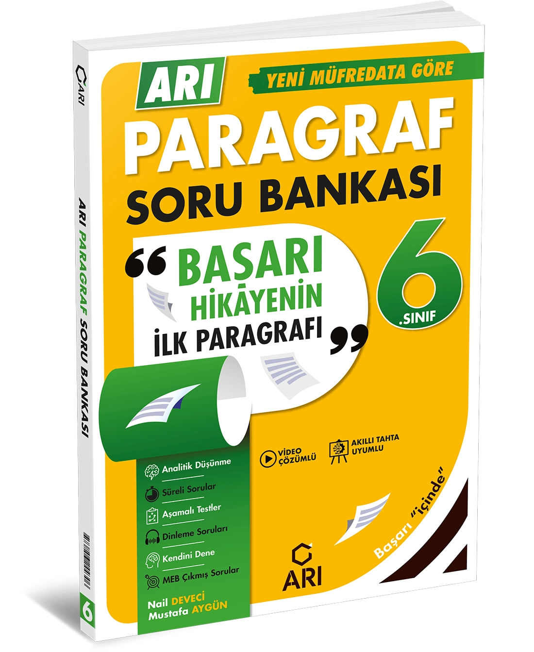6.%20Sınıf%20Arı%20Paragraf%20Kitabı%20Arı%20Yayıncılık