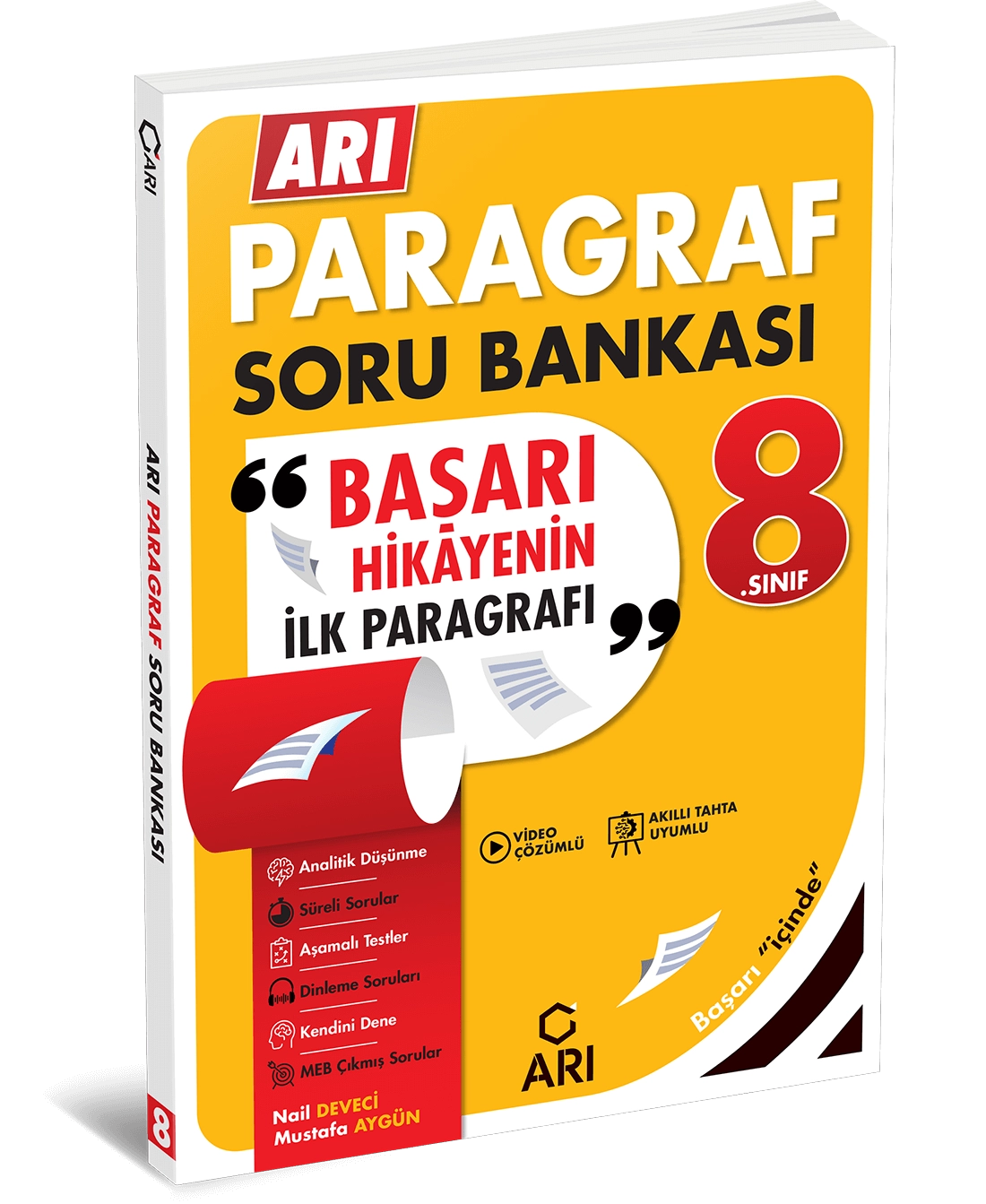 8.%20Sınıf%20Arı%20Paragraf%20Kitabı%20Arı%20Yayıncılık