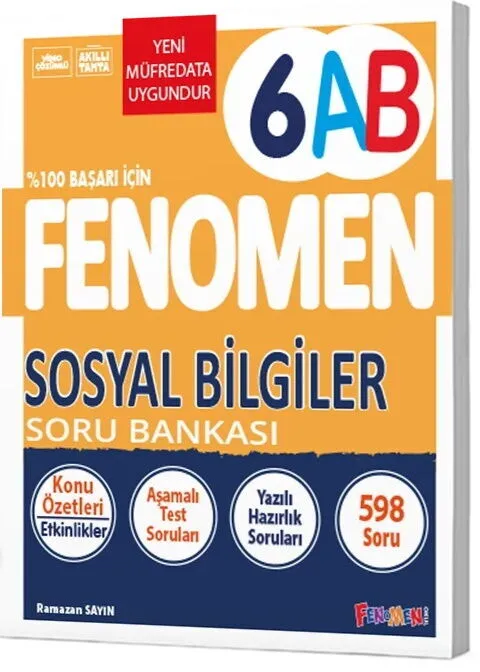 6.%20Sınıf%20Sosyal%20Bilgiler%20Soru%20Bankası%20(A-B)%20Fenomen%20Yayınları