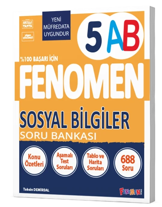 5.%20Sınıf%20Sosyal%20Bilgiler%20Soru%20Bankası%20(A-B)%20Fenomen%20Yayınları