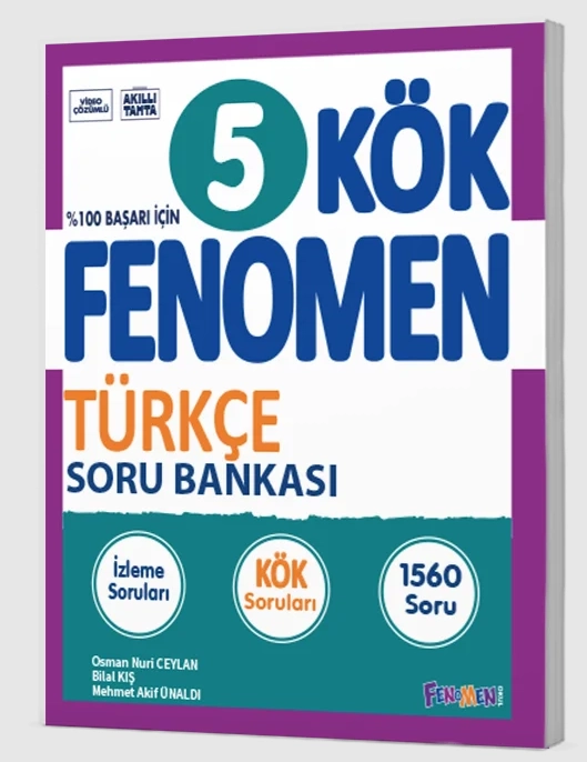 5.%20Sınıf%20KÖK%20Türkçe%20Soru%20Bankası%20Fenomen%20Yayınları