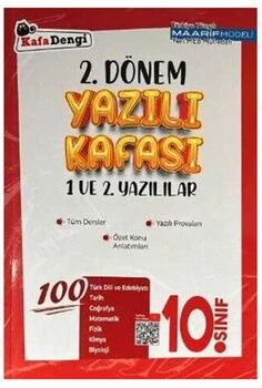 Kafa%20Dengi%20Yayınları%2010.%20Sınıf%202.%20Dönem%20Yazılı%20Kafası%20Kafadengi%20Yayınları