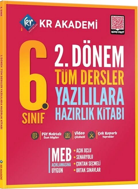 KR%20Akademi%206.%20Sınıf%202.%20Dönem%20Tüm%20Dersler%20Yazılılara%20Hazırlık%20Kitabı%20KR%20Akademi%20Yayınları