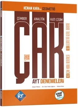 KR%20Akademi%20Kenan%20Kara%20İle%20Geometri%20ÇAK%20AYT%20Denemeleri%20KR%20Akademi%20Yayınları