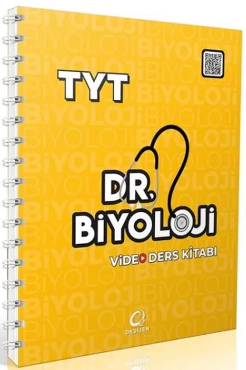 TYT%20DR.%20Biyoloji%20Video%20Ders%20Kitabı%20Oksijen%20Yayınları