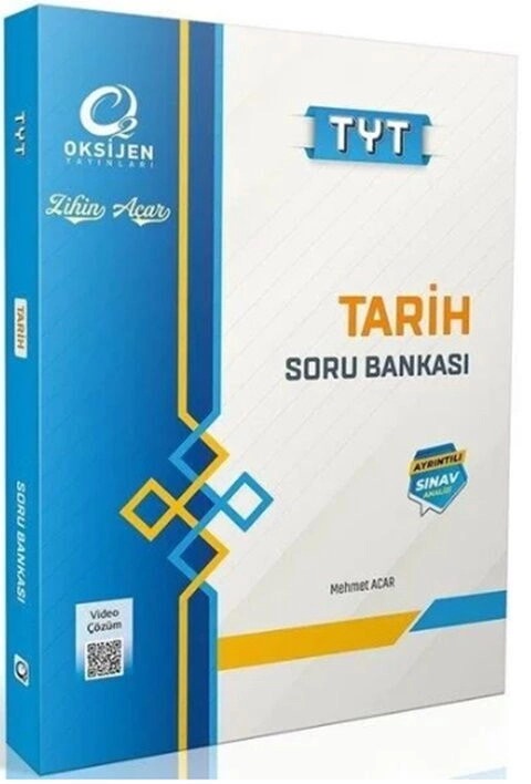 TYT%20Tarih%20Soru%20Bankası%20Oksijen%20Yayınları