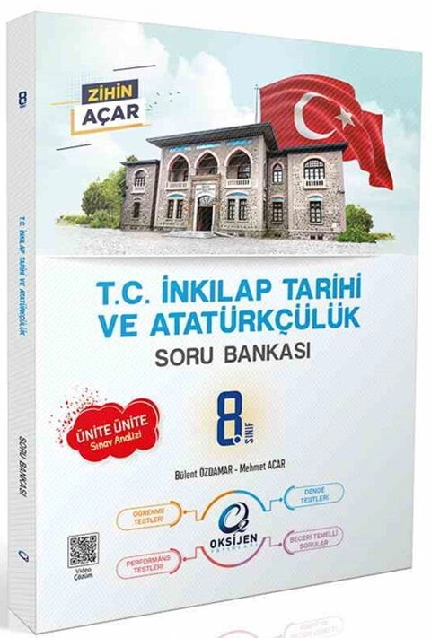 8.%20Sınıf%20T.C.%20İnkılap%20Tarihi%20ve%20Atatürkçülük%20Soru%20Bankası%20Oksijen%20Yayınları