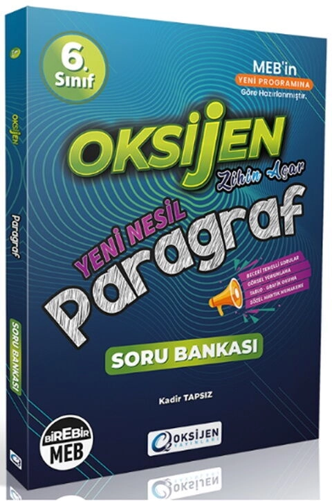 6.%20Sınıf%20Paragraf%20Oksijen%20Soru%20Bankası%20Oksijen%20Yayınları