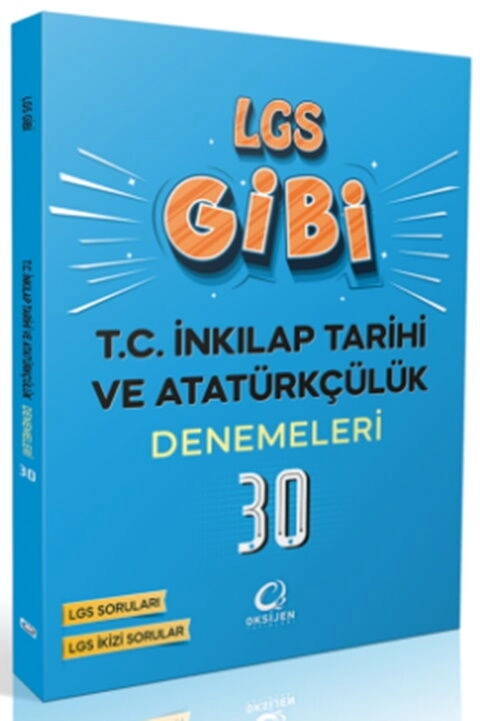8.%20Sınıf%20T.%20C.%20İnkılap%20Tarihi%20ve%20Atatürkçülük%20LGS%20Gibi%20Branş%20Denemeleri%20Oksijen%20Yayınları