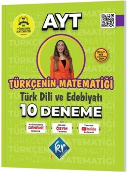 KR%20Akademi Gamze%20Hoca%20Türkçenin%20Matematiği%20AYT%20Türk%20Dili%20ve%20Edebiyatı%2010%20Deneme%20KR%20Akademi%20Yayınları