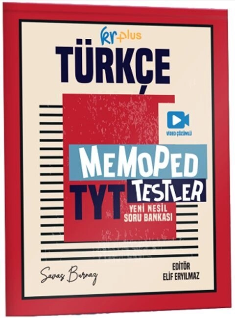 KR%20Plus%20TYT%20Türkçe%20Memoped%20Testler%20KR%20Akademi%20Yayınları