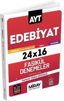 AYT%20Edebiyat%2016%20Deneme%20Miray%20Yayınları