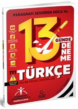 TYT%20Türkçe%2013%20Günde%20Deneme%20Arı%20Yayıncılık