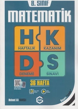 8.%20Sınıf%20Matematik%20Arı%20Haftalık%20Kazanım%20Deneme%20Arı%20Yayıncılık