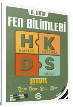 8.%20Sınıf%20Fen%20Bilimleri%20Arı%20Haftalık%20Kazanım%20Deneme%20Arı%20Yayıncılık