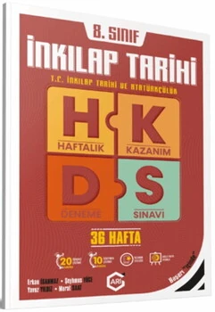 8.%20Sınıf%20T.C.%20İnkılap%20Tarihi%20ve%20Atatürkçülük%20Arı%20Haftalık%20Kazanım%20Deneme%20Arı%20Yayıncılık