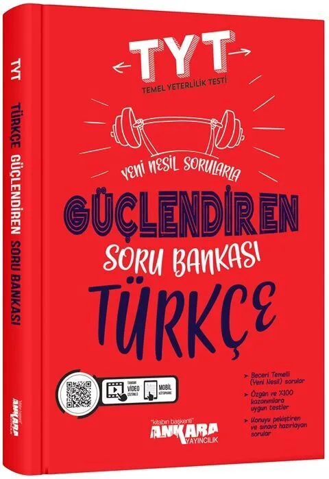 TYT%20Güçlendiren%20Türkçe%20Soru%20Bankası%20Ankara%20Yayıncılık