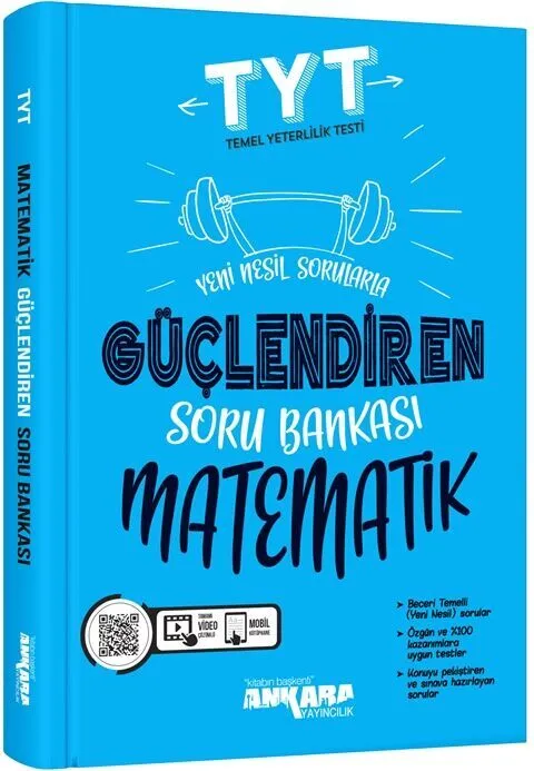 TYT%20Güçlendiren%20Matematik%20Soru%20Bankası%20Ankara%20Yayıncılık
