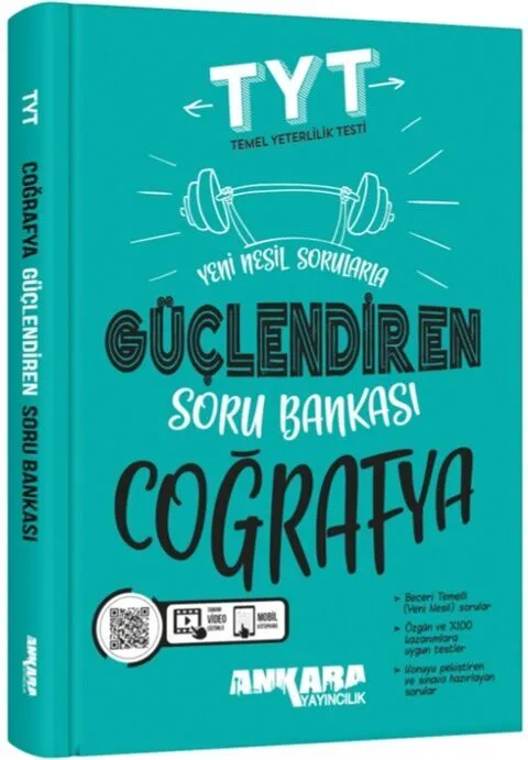 TYT%20Coğrafya%20Güçlendiren%20Soru%20Bankası%20Ankara%20Yayıncılık