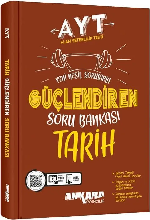 AYT%20Tarih%20Güçlendiren%20Soru%20Bankası%20Ankara%20Yayıncılık