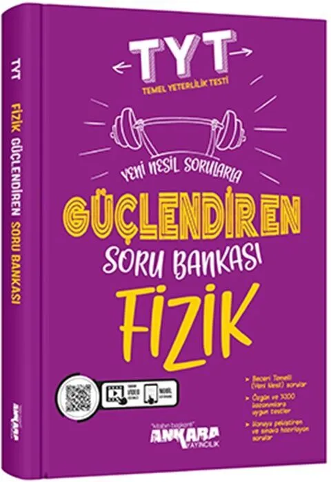 TYT%20Fizik%20Güçlendiren%20Soru%20Bankası%20Ankara%20Yayıncılık