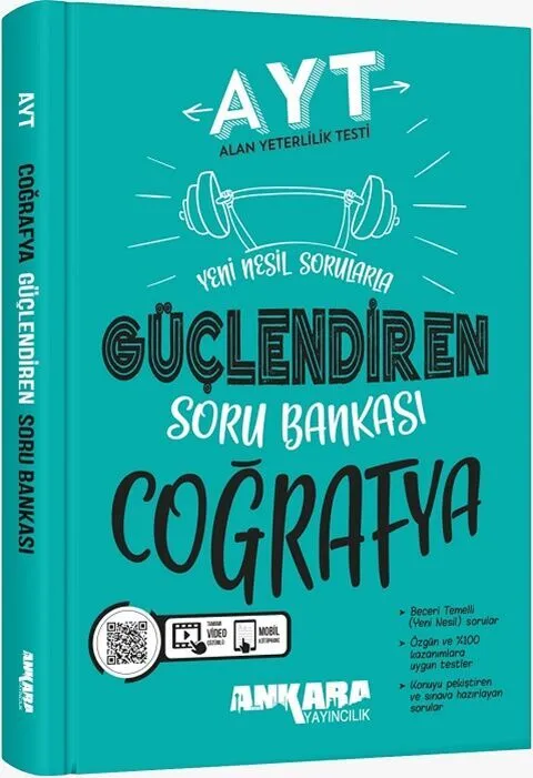 AYT%20Coğrafya%20Güçlendiren%20Soru%20Bankası%20Ankara%20Yayıncılık